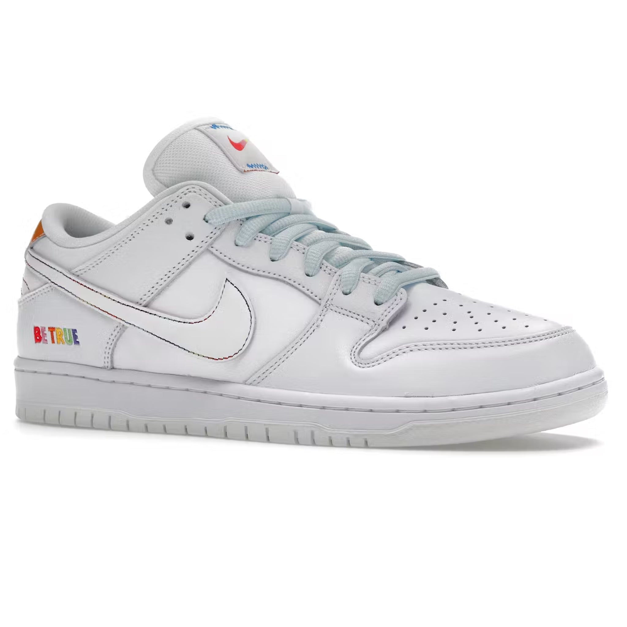 Image of Nike SB Dunk Low True Be True White